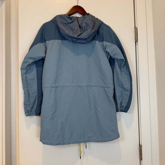 Patagonia Skyforest Blue Zipup Hooded Parka Jacket - Picture 6 of 9